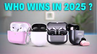 Top 5 Best Wireless Earbuds 2025