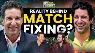 India Pakistan Match Fixing Reality! - Wasim Akram