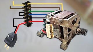 Washing Machine Motor Connections For Your Easy Projects