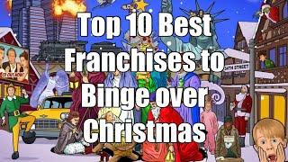 Top CHRISTMAS Franchises to Binge Over the Holidays