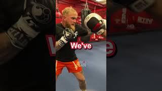 Jake Paul TRAINING For Mike Tyson 