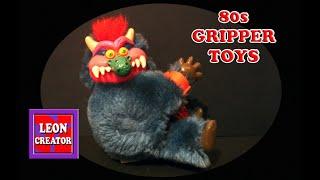 80s Vintage CLIP-ON/GRIPPERS COLLECTION - with Leon Hills - LEON CREATOR