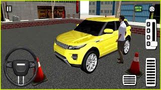 Direksiyonlu araba park etme oyunu || Master of Parking SUV - Araba oyunları Android Gameplay 4K