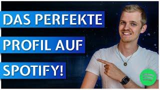 Spotify Künstlerprofil: Dein Leitfaden für das perfekte Profil!