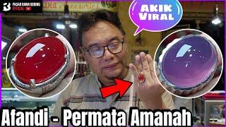 AKIK PALING DI BURU...!!! Ini Penjelasannya dan Asal Daeranya ( Bang Papang - Permata Amanah )