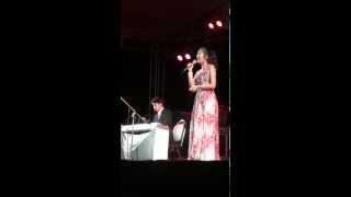 Sathida Prompiriya singing เพลงความรัก