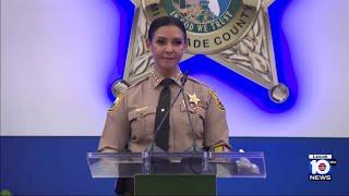 Miami-Dade swears in first sheriff in over 60 years