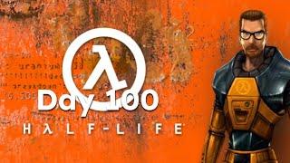 Playing Half-Life every day until HL3 is announced - Day 100: Black Mesa Livestream