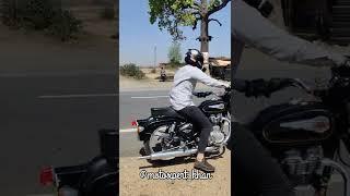 #shorts Long Punjab BS6 C Bend Flyby BS6 Standard Bullet 350 | Sound Test