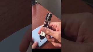 Does it Exist? Sliding rails Pen