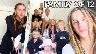 Day in the Life of an Australian Family of 12 | w/ DAD OF 10