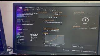 How to change RAM speed in BIOS | Enable XMP on Asus BIOS | ASUS TUF GAMING Z790 PLUS WIFI D4