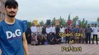 Open day at PAF-IAST | Fun Time | Nomi Vlogs |