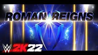 WWE 2K22: Roman Reigns Official Titantron (2021-2022) + "Head Of The Table" Theme