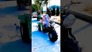 New multifunctional riding three-wheeled tiller#factory #tractor #agriculture