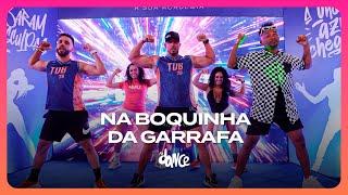 Na Boquinha da Garrafa - Companhia do Pagode, Mc GW | FitDance CON10 Anos