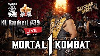 MK1 ONLINE #39 KOMBAT LEAGUE RANKED