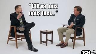 Interview Elon Musk 2024 : Tout ce qu'il a révélé en 15 minutes !