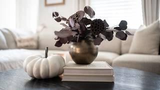 Cozy Fall DIY's + Fall Deep Clean for the Perfect Autumn Vibes 