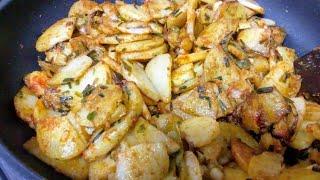 Special winters fried potatoes/سياري جا خاص تريل پٽاٽا Sindhi cuisine/how to fry/recipe/Urdu/ Sindhi