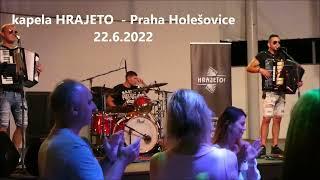 HRAJETO  -  I Gotta Feeling (Praha, Gauč na Výstavišti 22.6.2022)