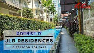 [𝗦𝗢𝗟𝗗]  JLB RESIDENCES | Mid floor 3 Bedroom 2 Bath (1,001sqft/93sqm) For Sale