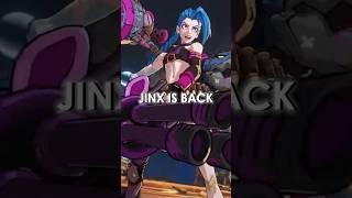 Jinx IS BACK and The Release of.. #2xko #shorts