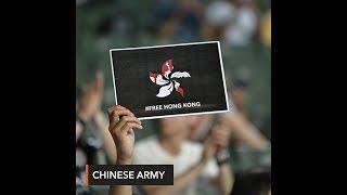 China says army can be deployed at Hong Kong's request