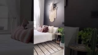 Boho Guest Room and a Great Rug