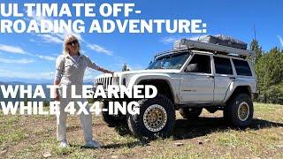 Ultimate Off-Roading Adventure: What I Learned While 4x4ing