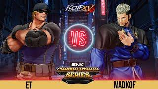 #KOFXV SNK CHAMPIONSHIP SERIES 2024 - DBJ ET Vs MadKOF【TOP8-FINAL】