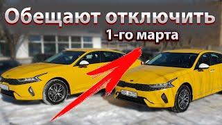 ТАКСИСТОВ отключат от заказов. Результаты рейдов. Новости. Бородач