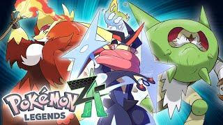 New MEGA Evolutions in Pokémon Legends Z-A!?