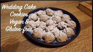 Wedding Cake Cookies - Vegan & Gluten-free!