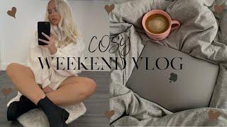 A Cosy, Chilled Weekend VLOG | Holly Annalisa