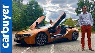 BMW i8 Roadster 2019 in-depth review - Carbuyer