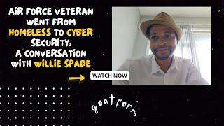 From Homeless to Cyber security: Air Force veteran shares his tech journey