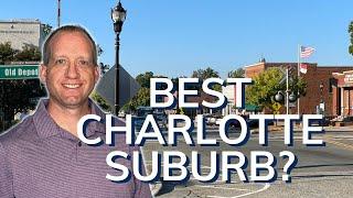 One of the Best Suburbs of Charlotte NC - Matthews NC