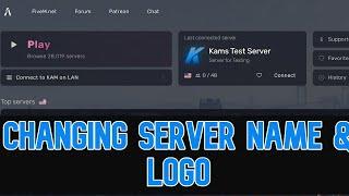 Changing Server Name and Logo | FiveM Tutorial 2023