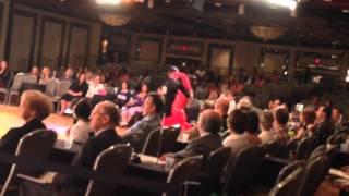 Pavel Lebedev - Tatiana Mescheryakova. American Smooth Foxtrot. Dansesport Montreal 2014