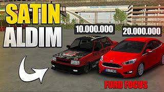 SİZİN ARABALARINIZI SATIN ALDIM !! * Ford Focus ? * | FAKİRDEN ZENGİNE #8 | Car Parking Multiplayer