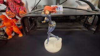 Kotobukiya Black Widow Statue Unboxing & Review!