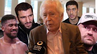 ‘SURPRISE BETERBIEV BIVOL BREAKDOWN’ Jeff Powell CALLS IT | JOSHUA FURY TALK | CLARKE WARDLEY