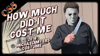 How Much Did It Cost? 2018 Michael Myers Costume