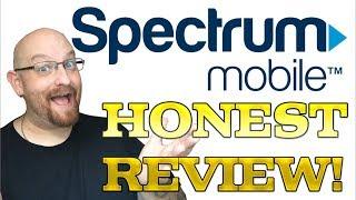 IS SPECTRUM MOBILE ANY GOOD ? FULL REVIEW SERVICE COVERAGE PRODUCT CELL PHONE