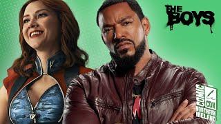 Laz Alonso & Valorie Curry | The Boys Panel | Comic-Con Northern Ireland 2024