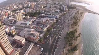 Paseo Colon, Puerto la Cruz Venezuela from above