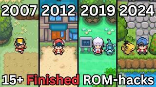 What was the Best Pokemon ROM-hack released EVERY Year?