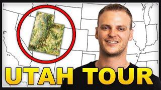 Utah Map Tour | What You NEED To Know About Living In Salt Lake City, Utah In 2023