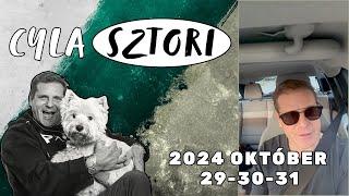 Cyla Sztori: Grizi egy idegen test lettél (2024/10/29-30-31) | Kajdi Csaba